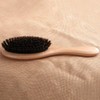 Natural Boar Bristle Hair Brush Paddle Hairbrush Detangling Hairbrush QIUNI