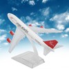 16CM Airplane Model Highly Simulation Alloy Airplane Model Git Toy