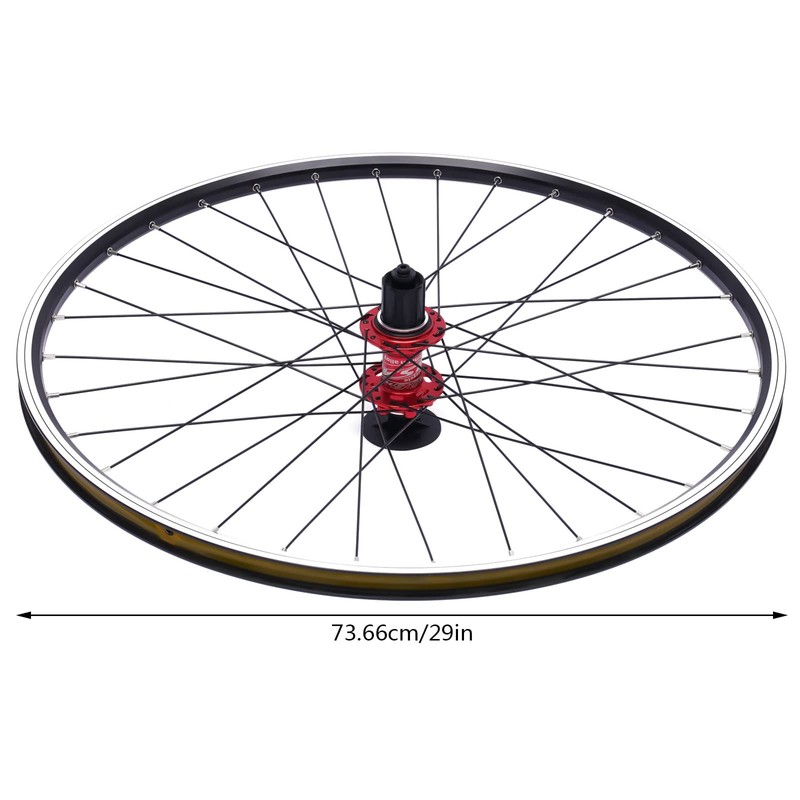 29 Inch Mountain Bike Wheelset, Aluminum Alloy Rim Disc Brake