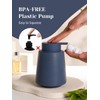 INGOFIN Ceramic Foaming Soap Dispenser -14 oz Foam Hand Soap