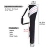 Big Teeth Travel Golf Bag Lightweight Sunday Golf Bag Golf