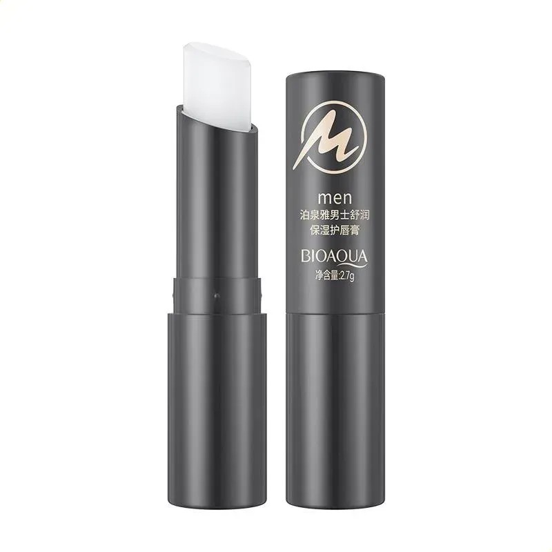 ' El Bálsamo Labial Para Hombres Reduce Las Líneas De