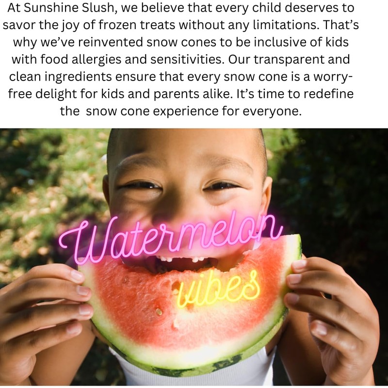 Sunshine Sno Dye Free Snow Cone Syrup, Blue Raspberry, 16oz,