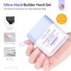 SAVILAND Super Hard Builder Gels: 120g Clear Builder Gels For