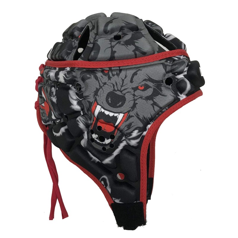 IMPACT Rugby Head Cap Wolf (M)