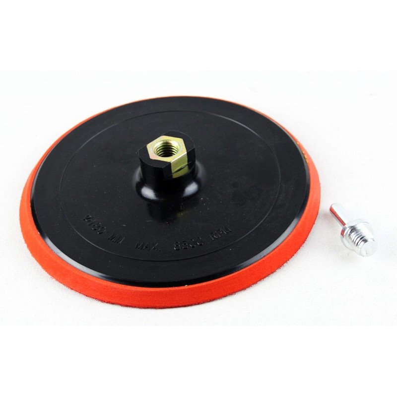 Sanding disc for angle grinders with Velcro fastener - 100
