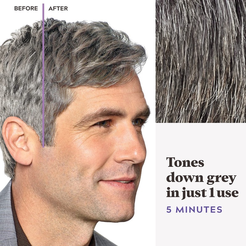 Just For Men Touch of Grey, Medium Brown Hair Dye,