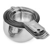 Hudson Essentials Stainless Steel Measuring Cups Set - (9 Piece