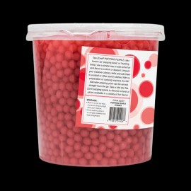 Lollicup USA, Inc. Tea Zone Cherry Popping Pearls/ Bursting/ Popping Boba(B2059, 7 lbs)for Boba Tea