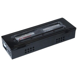 JT Eaton 423CL-BK Little Pete Slim Multiple Catch Mouse Trap with Clear Lid, Black Powder Coat (Pack of 12)