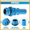 Partuto PCV Valve Exhaust Positive Crankcase Ventilation Valve Fittings for