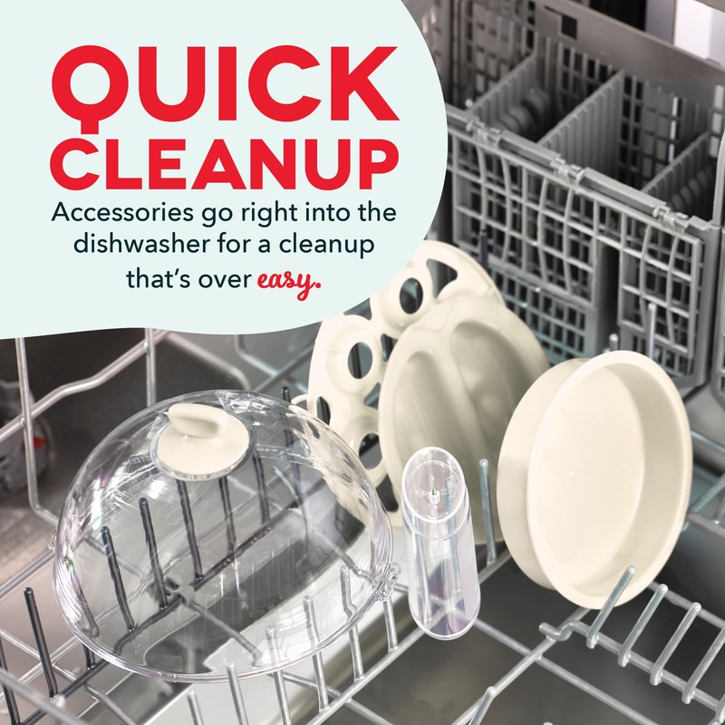 DASH Rapid Egg Cooker: 7 Egg Capacity Electric Egg Cooker