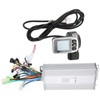 36V/48V 1000W 124DX Brushless Motor Controller Box LCD Display for