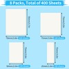 Transparent Sticky Notes, Waterproof, Clear Sticky Notes, Rewritable, for School
