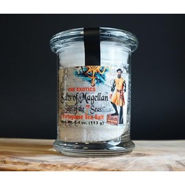 The Salts of Magellan Portuguese Sea Salt