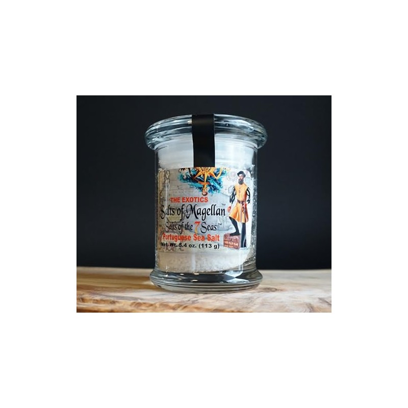 The Salts of Magellan Portuguese Sea Salt