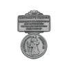 St Christopher Medal Pendant Visor Clip Visor Clips