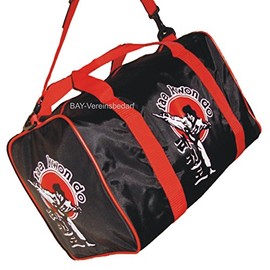 BAY Taekwondo Tae Kwon Do Taekwon Do Training Bag Black/Red 50 cm