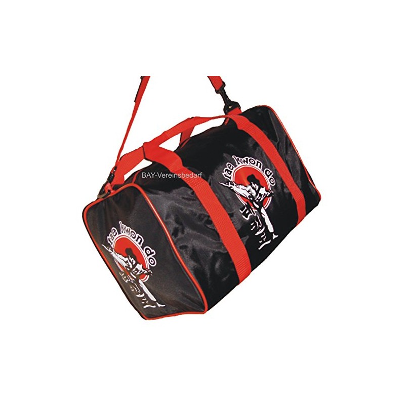 BAY Taekwondo Tae Kwon Do Taekwon Do Training Bag Black/Red