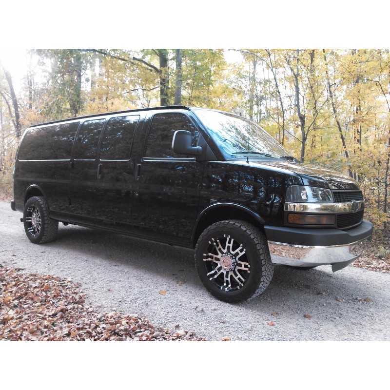 HELO Chevy Express - Lift Kit for 20x9 Wheels 275