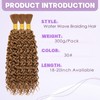 Boho Hair for Braiding 300g 18 Inch Water Wave Bulk