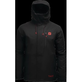 THOR Heavyweight Tour Jacket - Black - Medium 2920-0823