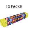 Baratt Wham Extreme Stick Pack 36g - Raspberry Flavour Chews