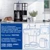 LEFITPA Replacement 990117900 Coffeemaker Brew Basket for Hamilton Beach 49980