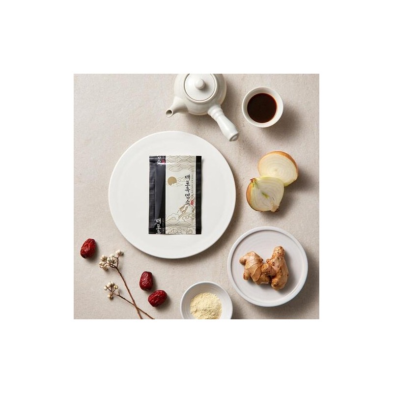 [Basic] Maepo Black Goat Essence 115ml, 60 pcs / [베이직]