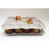 Nutley's Fibre Biodegradable Apple Tray 12-hole Compostable (20)