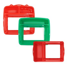 Korean-Made Water Play Collection Basket with Underwater Viewer for Snails & Shells Underwater Viewer (Random Color, Large) 3ea