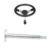 205mm 30T Go Kart Steering Wheel Shaft Hub 3 Hole