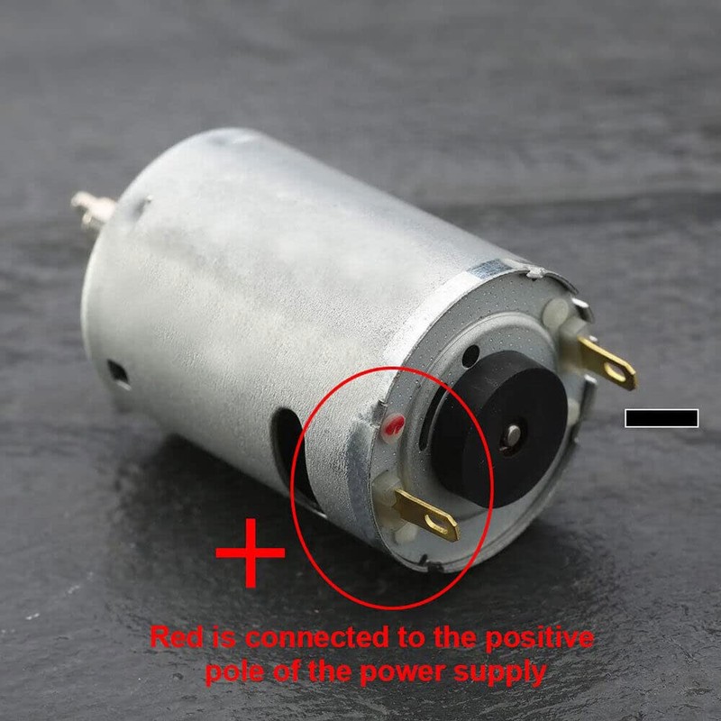 TEAMWILL 1PC DC3.6V Hair Clipper Rotary Motor 6500 RPM Replacement