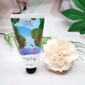 썸앤드 제주 동백 핸드크림 (50ml) 선물 특산품 기념품 Some and Jeju Camellia Hand Cream (50ml) Gift Specialty Souvenir