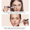 ENERGY Concealer Brush,Angled Eye Makeup Small Foundation Blending Brush for