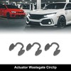 X AUTOHAUX 3pcs Turbocharger Actuator Wastegate Circlip E Clip Pin