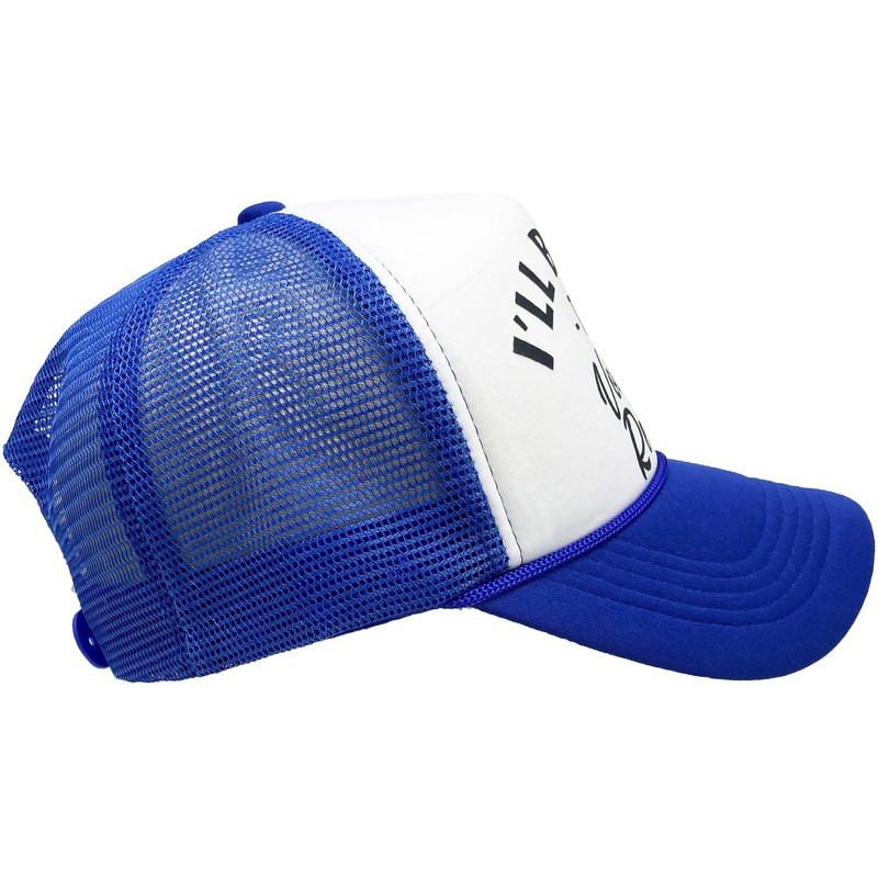 Funky Junque Gorra de béisbol de malla para mujer, I'll