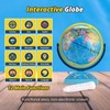 Interactive Globe for Children Ages 4-8 8-12 | Educational Toys