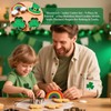 Shamrock Cookie Cutter Set – 9-Piece St. Patrick’s Day Stainless
