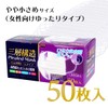 iiもの本舗 (Iimono Honpo) Triple Layer Pleated Mask, Mouth Space Dome