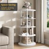 SULIVES 360° Rotating Space-Saving Shelf – Easy Install & Clean,