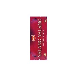 Ylang Ylang - Box of Six 20 Gram Tubes - HEM Incense