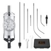 Neoteck Coaxial Centering Indicator 0-0.15''/0.0005'' Dial Indicator Set with Storage