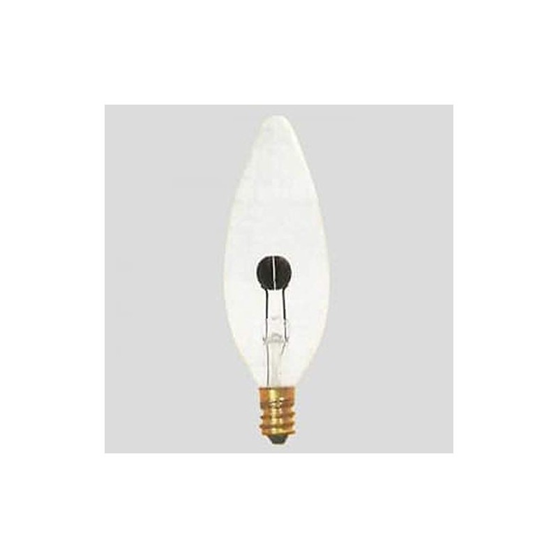 Asahi New Flicker C32 100V 0.6W Base E17 Clear New