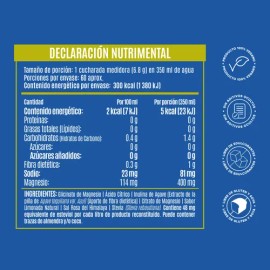 Birdman Mag Glycinate Blend | Glicinato Y Citrato De Magnesio En Polvo | Sin Azúcar | Sabor Limón | 60 Porciones