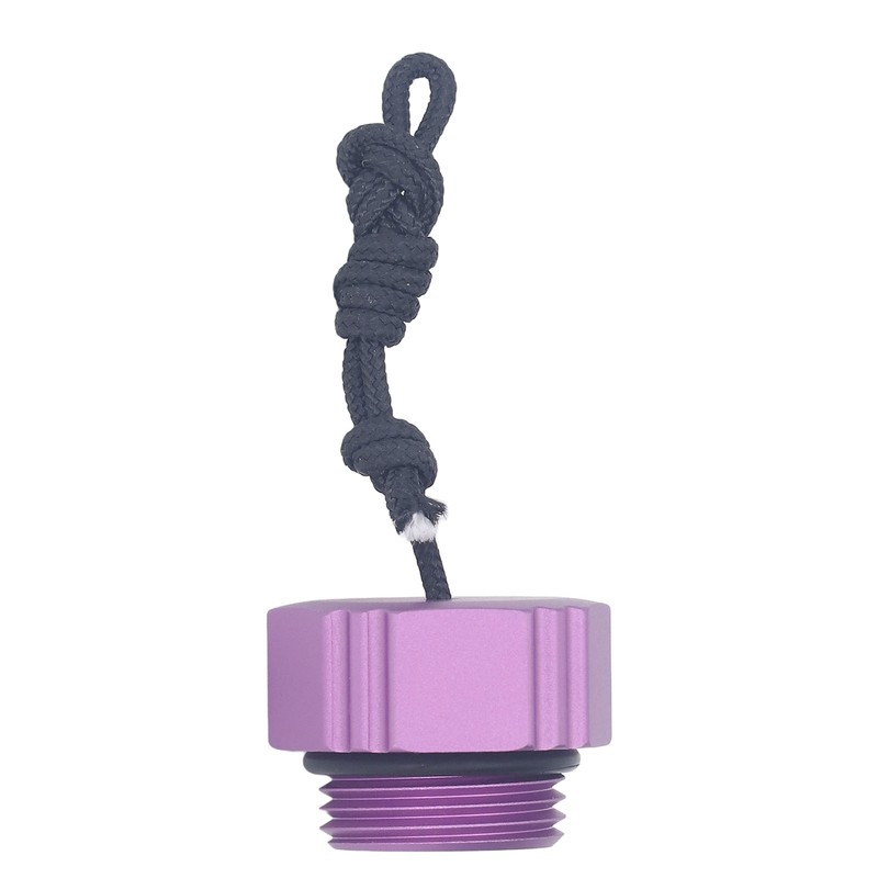 Scuba Diving Regulator Dust Cap Threaded Aluminum Alloy First Stage