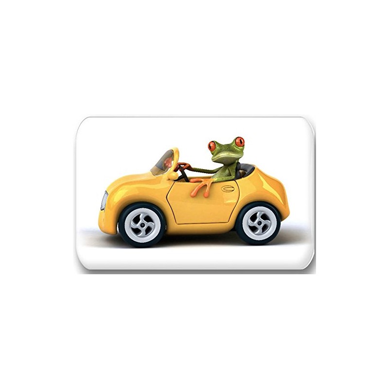 Merchandise for Fans 3D Animals in the Car and Plane