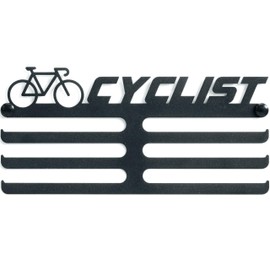 MEOLLO Medal Holder Cycling Trophies Gift for Friends Couples