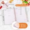 IHDYPPEW 2 Pack Blank Recipe Notebook, 11 x 8.5 Inch