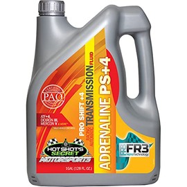 Hot Shot's Secret Adrenaline ProShift+4 (ATF+4) Transmission Fluid 1 Gallon